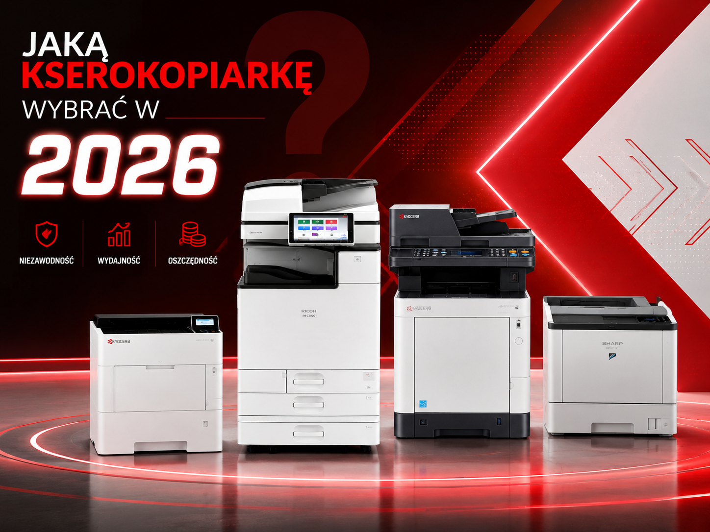 Jaką kserokopiarkę wybrać w 2026 roku?